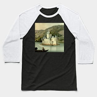 Lake castle Baseball T-Shirt